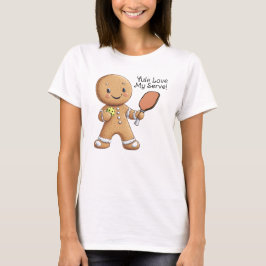 Anpassningsbar Krumpen Jul Rally Gingerbröd T Shirt