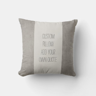 anpassningsbar kudder tillfogar ditt egna kudde