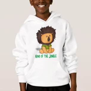 Anpassningsbar Kung i den Lejona illustrationen av T Shirt