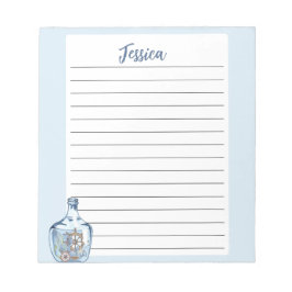 Anpassningsbar Kustnära Anteckningsblock - Personl