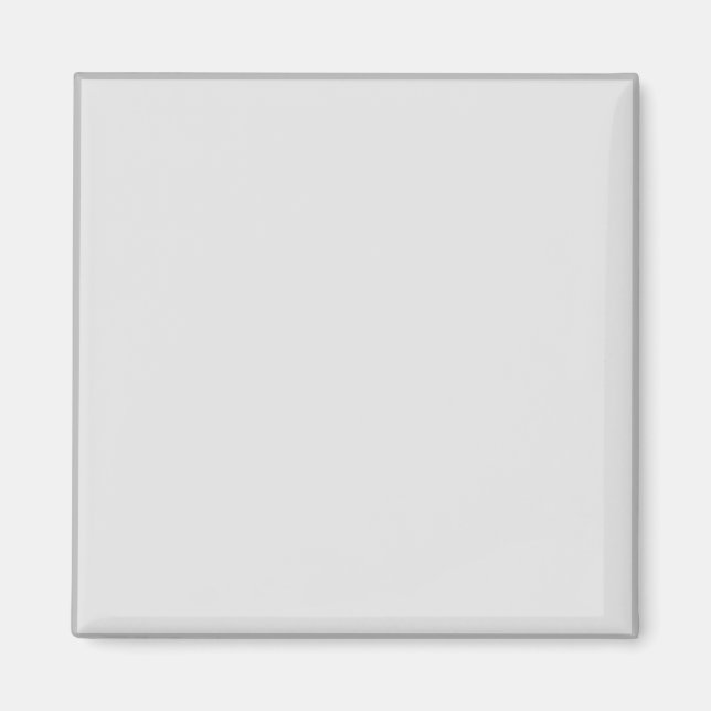 Anpassningsbar, kvadratisk ruta magnet (Framsidan)