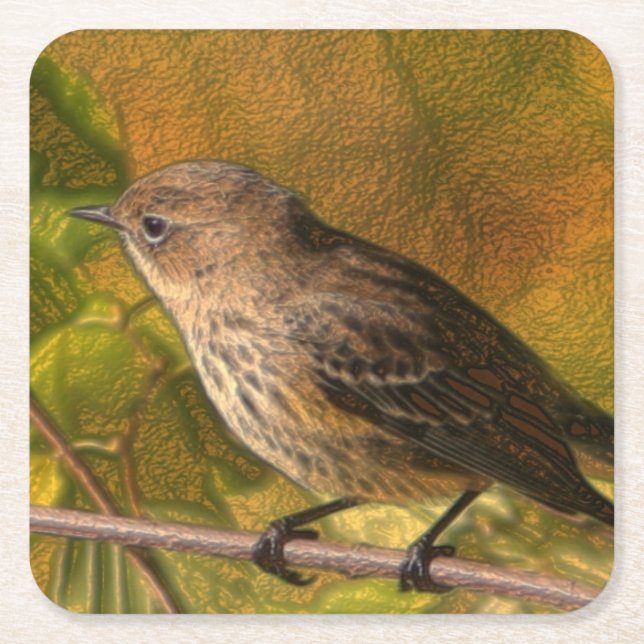 anpassningsbar kvadrerar kustfartyget underlägg papper kvadrat (Framsidan)