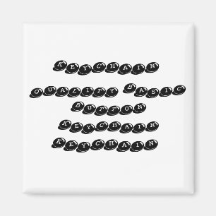 anpassningsbar kvadrerar magneten magnet