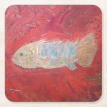 Anpassningsbar kvadrerar underlägg, 'fossil- fish