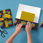 Anpassningsbar  Kvinna Julsnöflake Presentpapper<br><div class="desc">Kolla in den här anpassningsbarna  Vomanens Papper för julafton. Gör extra speciellt genom att lägga till en anpassningsbar hälsning och ditt namn!</div>