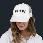 Anpassningsbar Kvinna Manar Crew Big Text Fold Whi Keps<br><div class="desc">Anpassningsbar Stor Big Fold Text Elegant Modern mall Skapar din egen Logotyp för uppladdning av foto-hattar/socklar/basket & Truckerkepsar/vit besättningsTruckerkeps För manar och kvinnor.</div>
