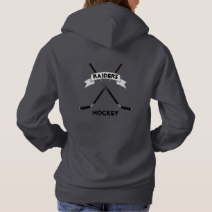 Anpassningsbar Kvinnor Hockey Hoodie Sweatshirt T-shirt