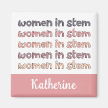 Anpassningsbar Kvinnor i Stem Steminist-presenter