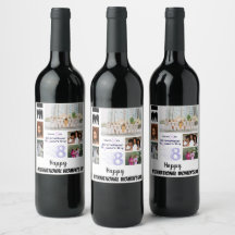 Anpassningsbar Kvinnors dag 8 Fotokollage