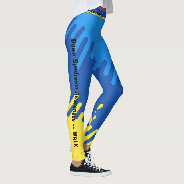 Anpassningsbar Kvinnors nedgång Syndrome Leggings (Höger)