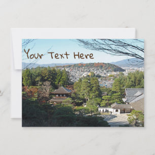 Anpassningsbar Kyoto & Ginkaku-ji tempel, Japan ko