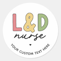 Anpassningsbar L och D Nurse | Arbets- och leveran