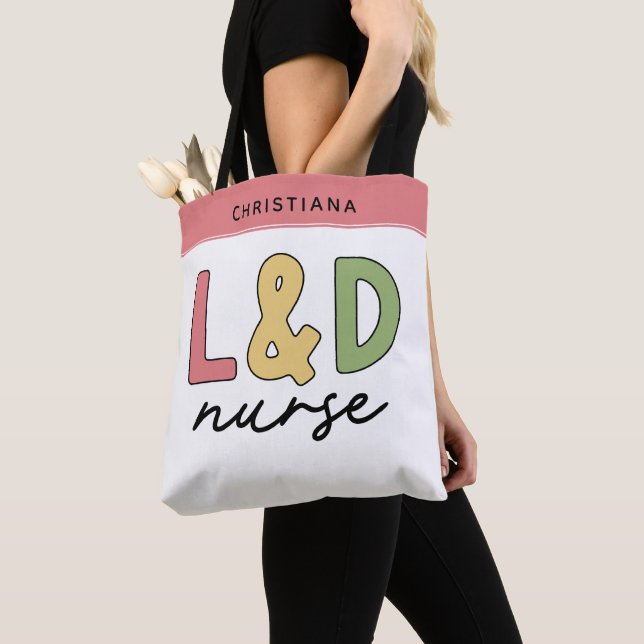 Anpassningsbar L och D Nurse | Arbets- och leveran Tygkasse (Närbild)