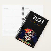 Anpassningsbar LA CATRINA SOCGAR SKULL 2023 Dagord