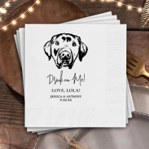 Anpassningsbar Labrador Hund Personlig Drick på mi