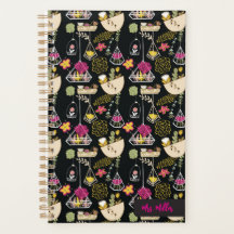 Anpassningsbar Lacher Planner Succulents