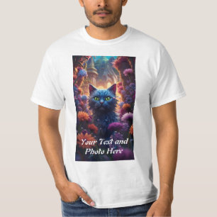 Anpassningsbar, Lägg till bild och text T Shirt