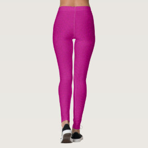 Anpassningsbar Lägg till bildtext, Rosa på kantlin Leggings