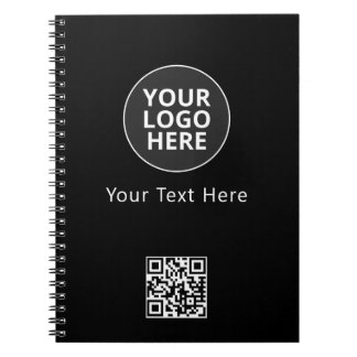 Anpassningsbar Lägg till den svarta anteckningsbok