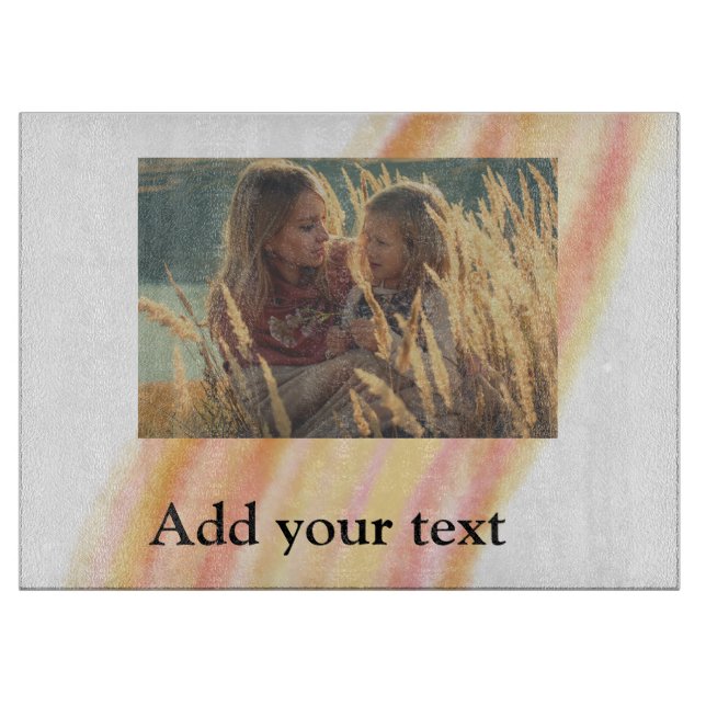 anpassningsbar lägg till dina fotojulklappar perso (Framsidan)