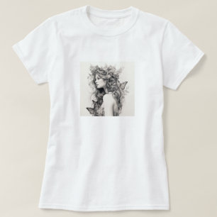 Anpassningsbar Lägg till ditt eget foto Modern Mam T Shirt