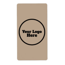 Anpassningsbar Lägg till namn, Logotyp, foto, Fraktsedel