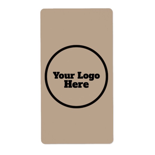 Anpassningsbar Lägg till namn, Logotyp, foto, Fraktsedel (Framsidan)