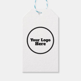 Anpassningsbar Lägg till namn, Logotyp, foto, Presentetikett