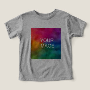 Anpassningsbar Lägg till textöverföring Fotobild t Shirt