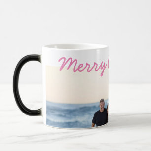 anpassningsbar lägga till bildtexten god jul helg magisk mugg