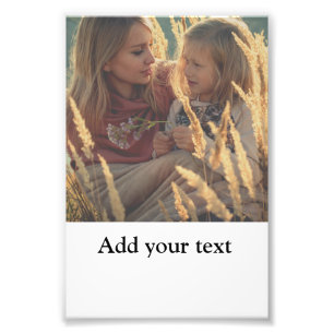 anpassningsbar lägga till din fotojulomspersonlig fototryck