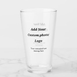 anpassningsbar lägga till din fotologotyp din anpa glaskopp