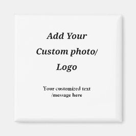 anpassningsbar lägga till din fotologotyp din anpa magnet
