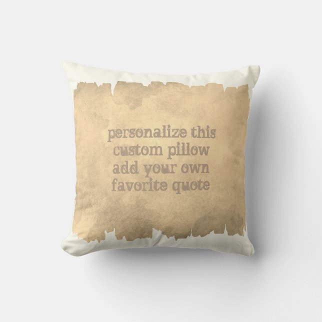 anpassningsbar lägga till en accentfärg för grundv kudde (Framsida)