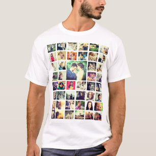 Anpassningsbar lägga till ett eget foto t shirt