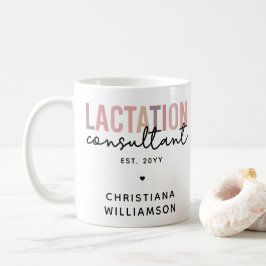 Anpassningsbar Laktation Consultant Specialist IBC Kaffemugg