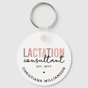 Anpassningsbar Laktation Consultant Specialist IBC Nyckelring