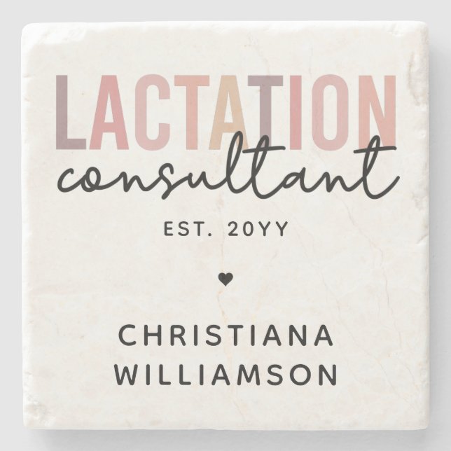 Anpassningsbar Laktation Consultant Specialist IBC Stenunderlägg (Framsidan)