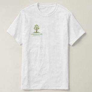 Anpassningsbar Landscaping Company T-Shirt Profe