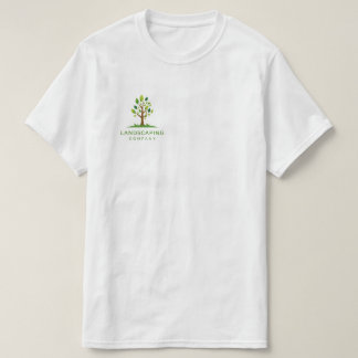 Anpassningsbar Landscaping Company T-Shirt | Profe