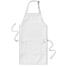 Anpassningsbar Långt Förkläde
