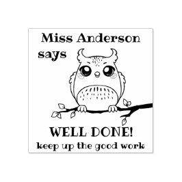 Anpassningsbar Lärare säger att Uggla har gjort en Stämpel