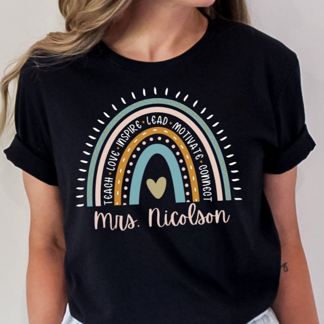 Anpassningsbar Lärare T-shirt, Gift for Lärare T Shirt (Skapare uppladdad)