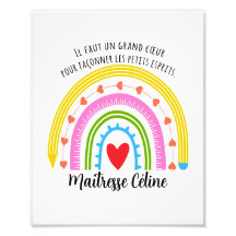 Anpassningsbar Lärargåva, Tack Lärare