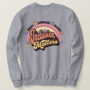 Anpassningsbar Lärarinkludering - faktorer Retro R T Shirt