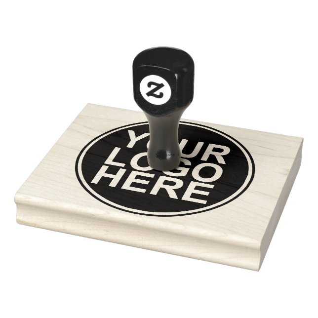 Anpassningsbar Large Frimärke Business Logotyp Stämpel (Stämpel)