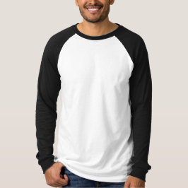 Anpassningsbar Large Raglan Långärmad T Shirt