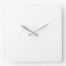 Anpassningsbar Large Rund Wall Clock