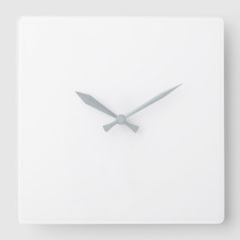 Anpassningsbar Large Rund Wall Clock Stor Klocka