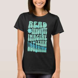 Anpassningsbar Läs innovativ imaginär Lär dig bibl T Shirt